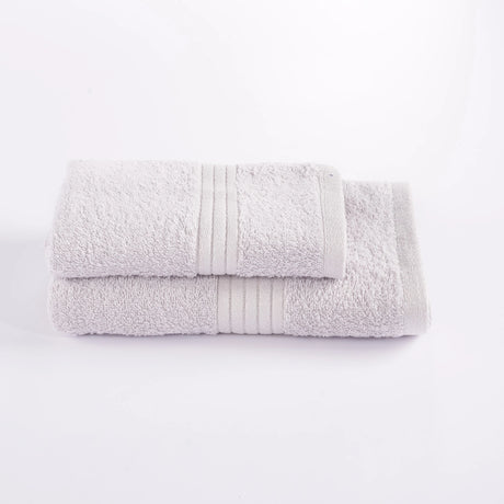 Coppia Asciugamani Spugna Living Maè - Via Roma 60