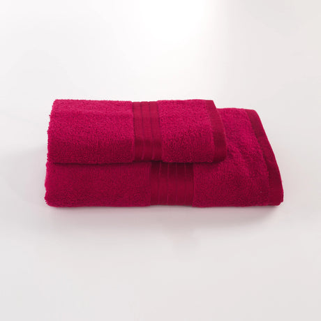 Coppia Asciugamani Spugna Living Maè - Via Roma 60