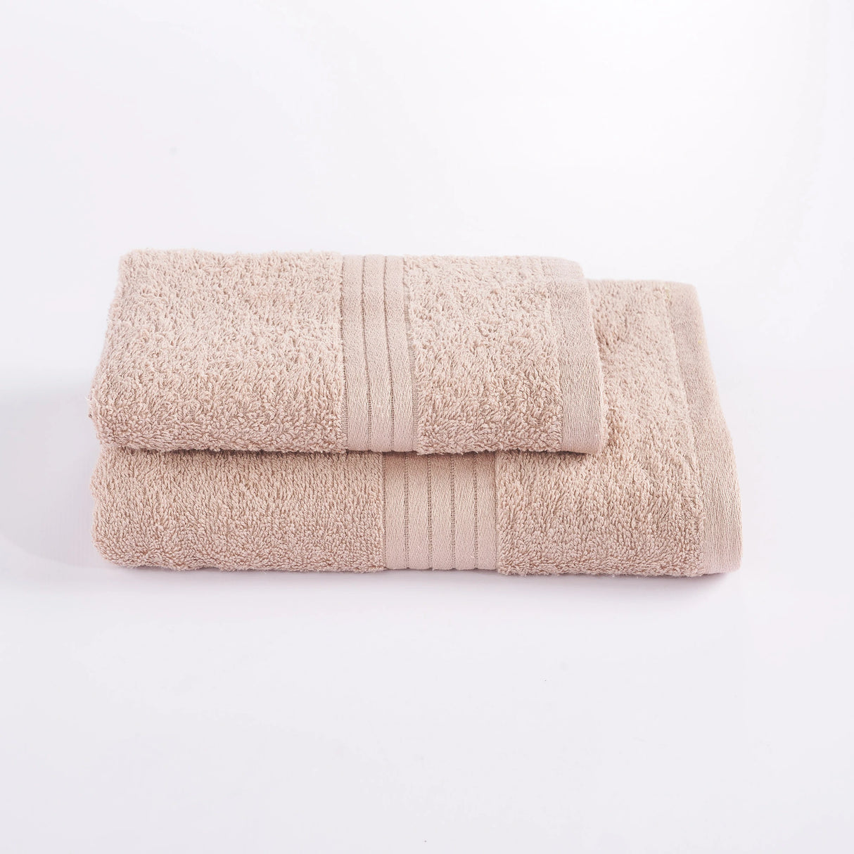 Coppia Asciugamani Spugna Living Maè - Via Roma 60