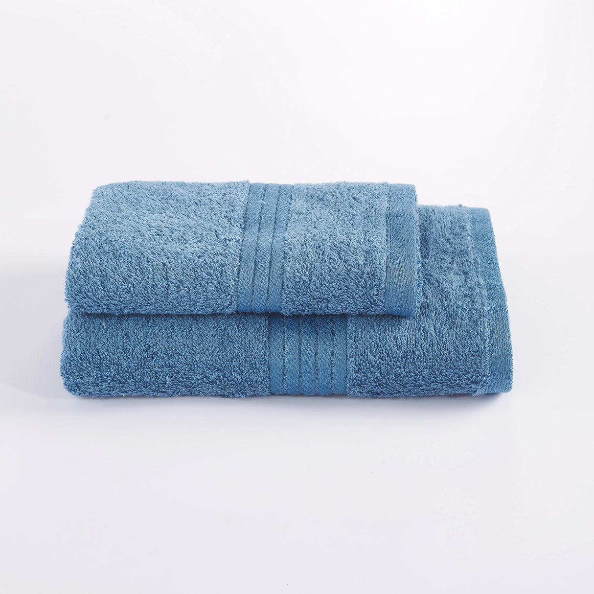 Coppia Asciugamani Spugna Living Maè - Via Roma 60