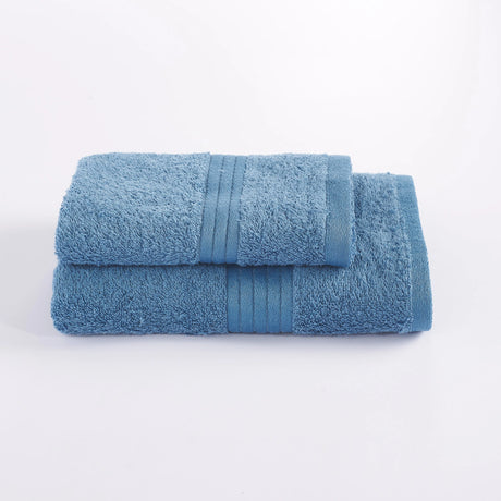 Coppia Asciugamani Spugna Living Maè - Via Roma 60