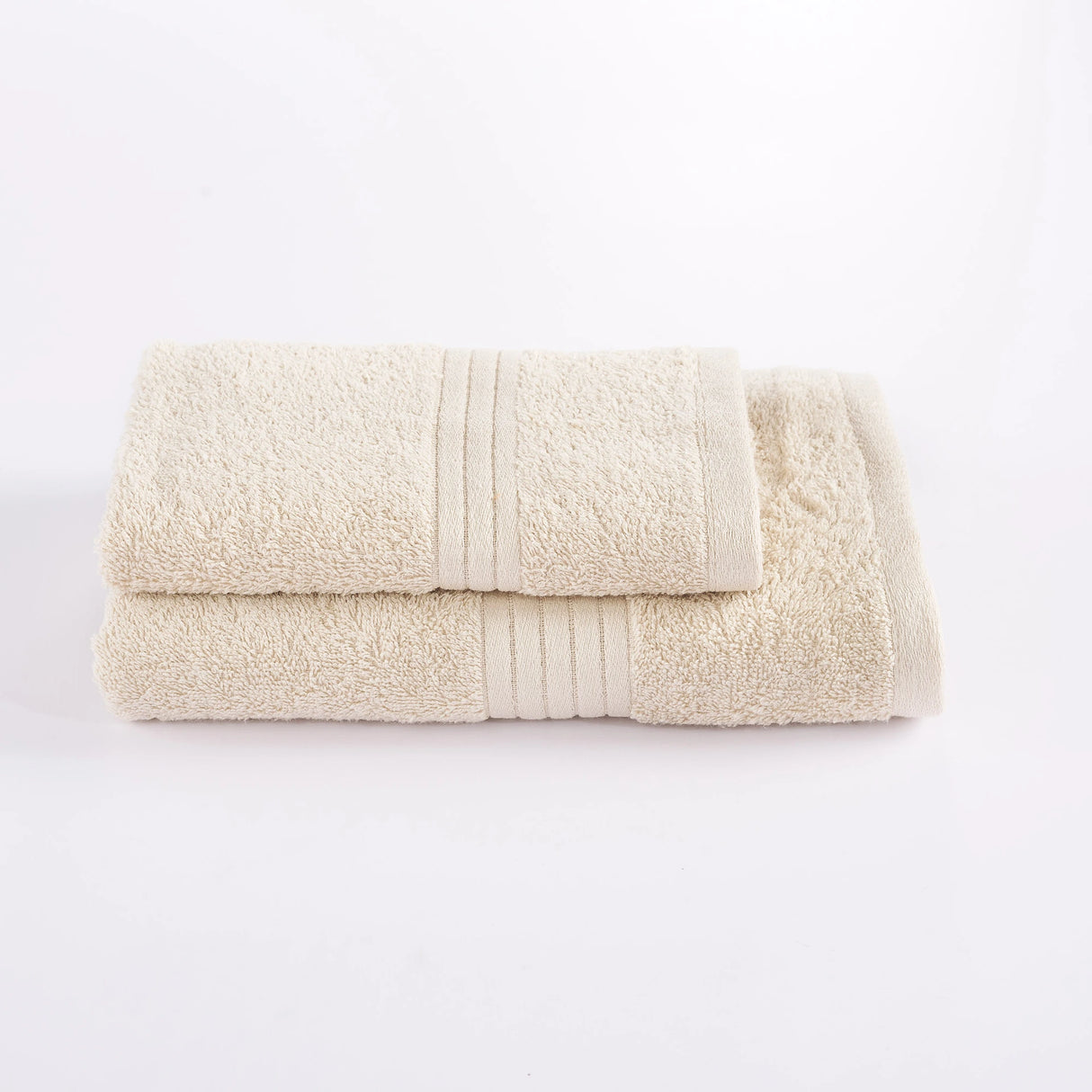 Coppia Asciugamani Spugna Living Maè - Via Roma 60