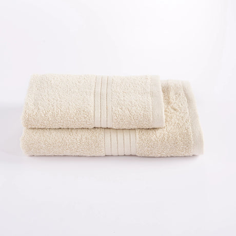 Coppia Asciugamani Spugna Living Maè - Via Roma 60