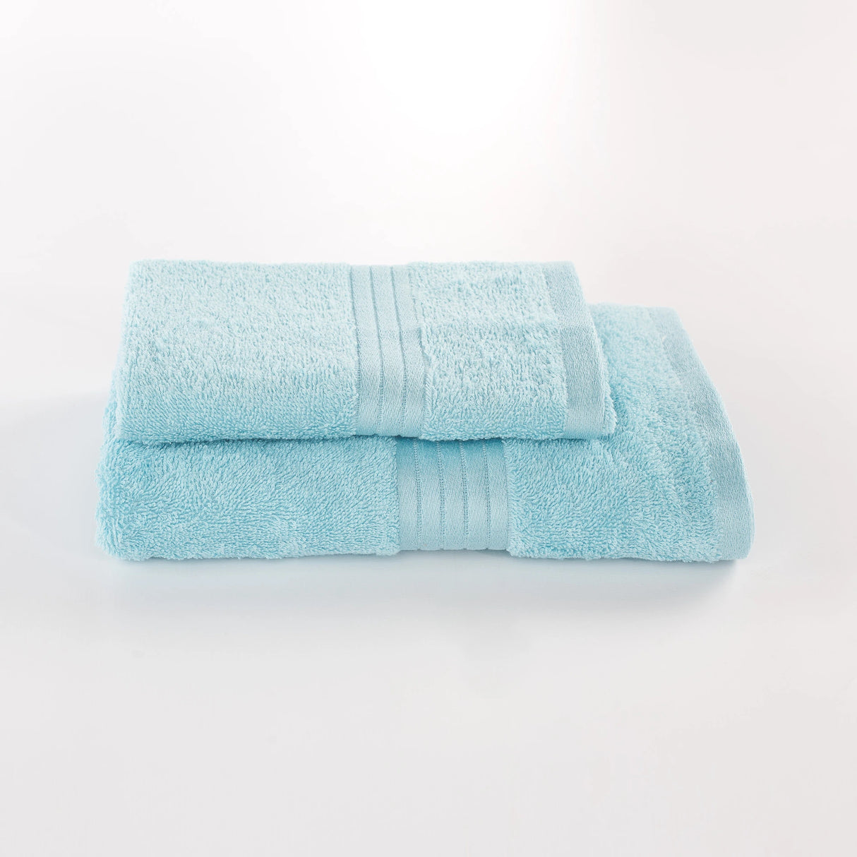 Coppia Asciugamani Spugna Living Maè - Via Roma 60