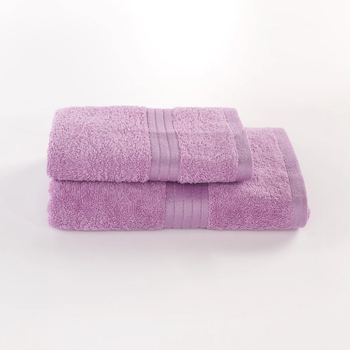 Coppia Asciugamani Spugna Living Maè - Via Roma 60