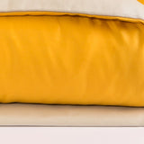 Completo Copripiumino Antibes Matrimoniale in Raso di Puro Cotone 200 TC – Via Roma 60