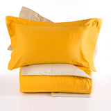 Completo Copripiumino Antibes Matrimoniale in Raso di Puro Cotone 200 TC – Via Roma 60