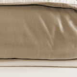 Completo Copripiumino Antibes Matrimoniale in Raso di Puro Cotone 200 TC – Via Roma 60