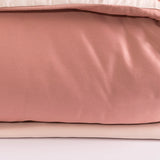 Completo Copripiumino Antibes Matrimoniale in Raso di Puro Cotone 200 TC – Via Roma 60