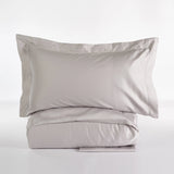 Completo Copripiumino Matrimoniale in Raso di Cotone Chantal – 200 Fili TC – Via Roma 60