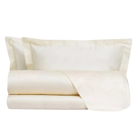 Completo Copripiumino Matrimoniale in Raso di Cotone Chantal – 200 Fili TC – Via Roma 60