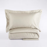 Completo Copripiumino Tiffany in Raso di Cotone 250x210  – Via Roma 60