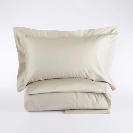 Completo Copripiumino Tiffany in Raso di Cotone 250x210  – Via Roma 60