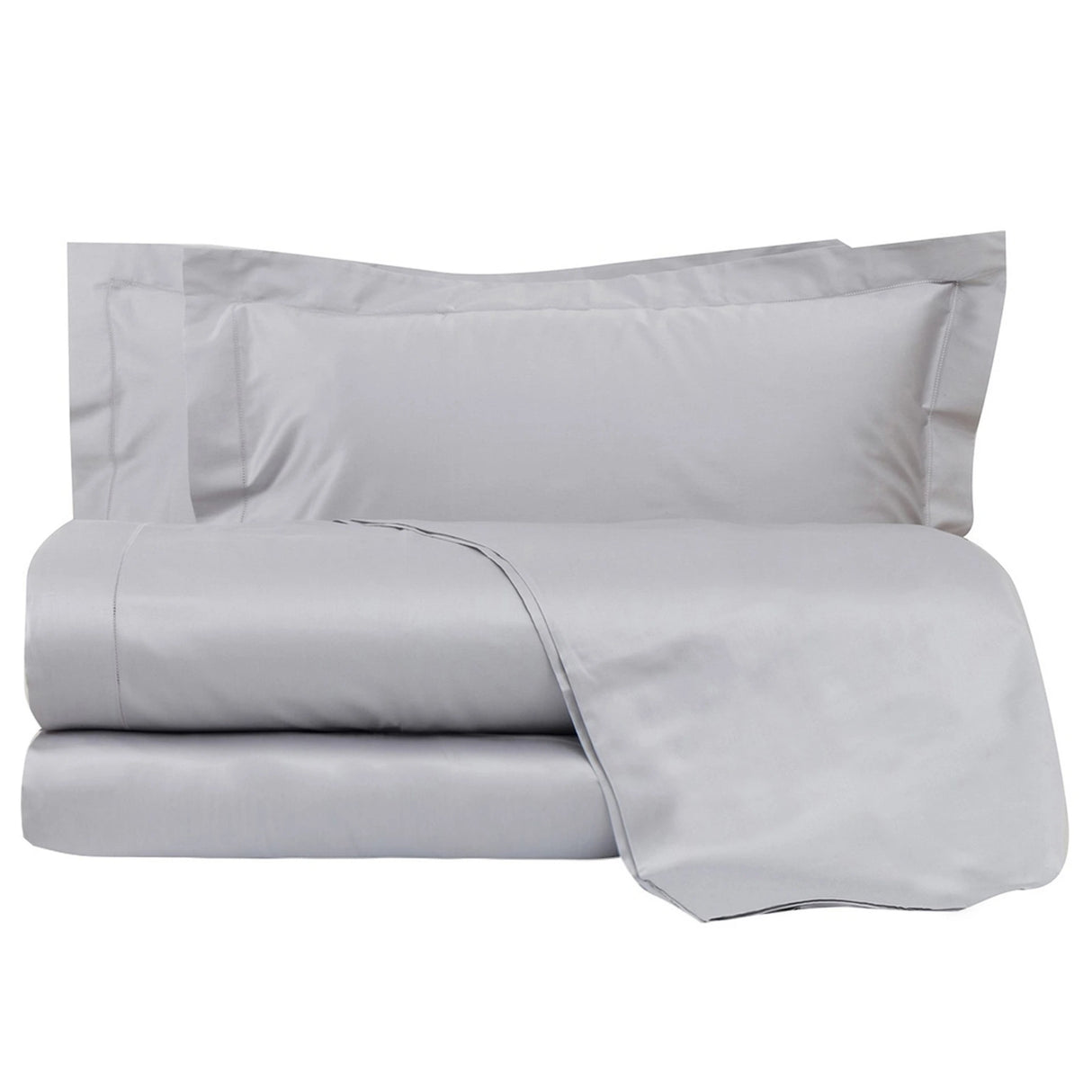 Completo Copripiumino Tiffany in Raso di Cotone 250x210  – Via Roma 60