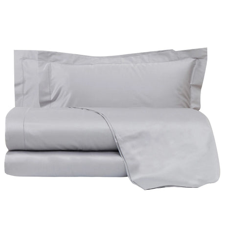 Completo Copripiumino Tiffany in Raso di Cotone 250x210  – Via Roma 60