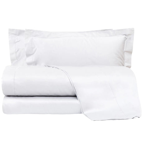 Completo Copripiumino Tiffany in Raso di Cotone 250x210  – Via Roma 60