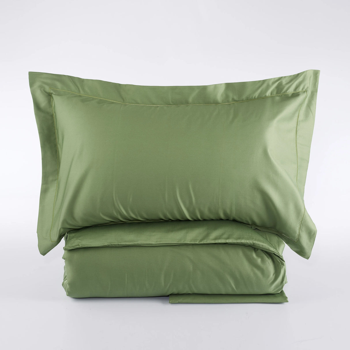 Completo Copripiumino Tiffany in Raso di Cotone 250x210  – Via Roma 60