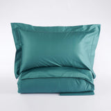 Completo Copripiumino Tiffany in Raso di Cotone 250x210  – Via Roma 60