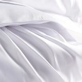 Completo Copripiumino Montecarlo Matrimoniale 1000 TC in Raso di Puro Cotone – Via Roma 60