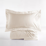 Completo Copripiumino Montecarlo Matrimoniale 1000 TC in Raso di Puro Cotone – Via Roma 60