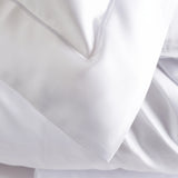 Completo Copripiumino Montecarlo Matrimoniale 1000 TC in Raso di Puro Cotone – Via Roma 60