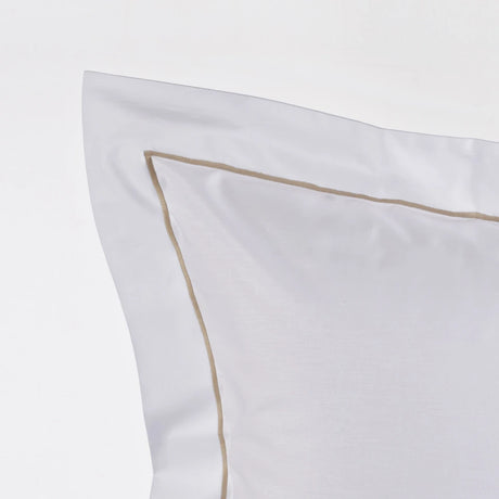 Completo Copripiumino Percalle Luxury Matrimoniale 200 TC in Puro Cotone – Via Roma 60