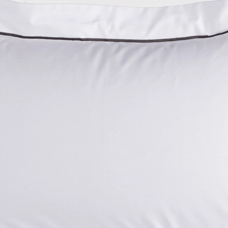 Completo Copripiumino Percalle Luxury Matrimoniale 200 TC in Puro Cotone – Via Roma 60