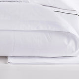 Completo Copripiumino Percalle Luxury Matrimoniale 200 TC in Puro Cotone – Via Roma 60