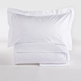 Completo Copripiumino Percalle Luxury Matrimoniale 200 TC in Puro Cotone – Via Roma 60