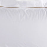 Completo Copripiumino Percalle Luxury Matrimoniale 200 TC in Puro Cotone – Via Roma 60