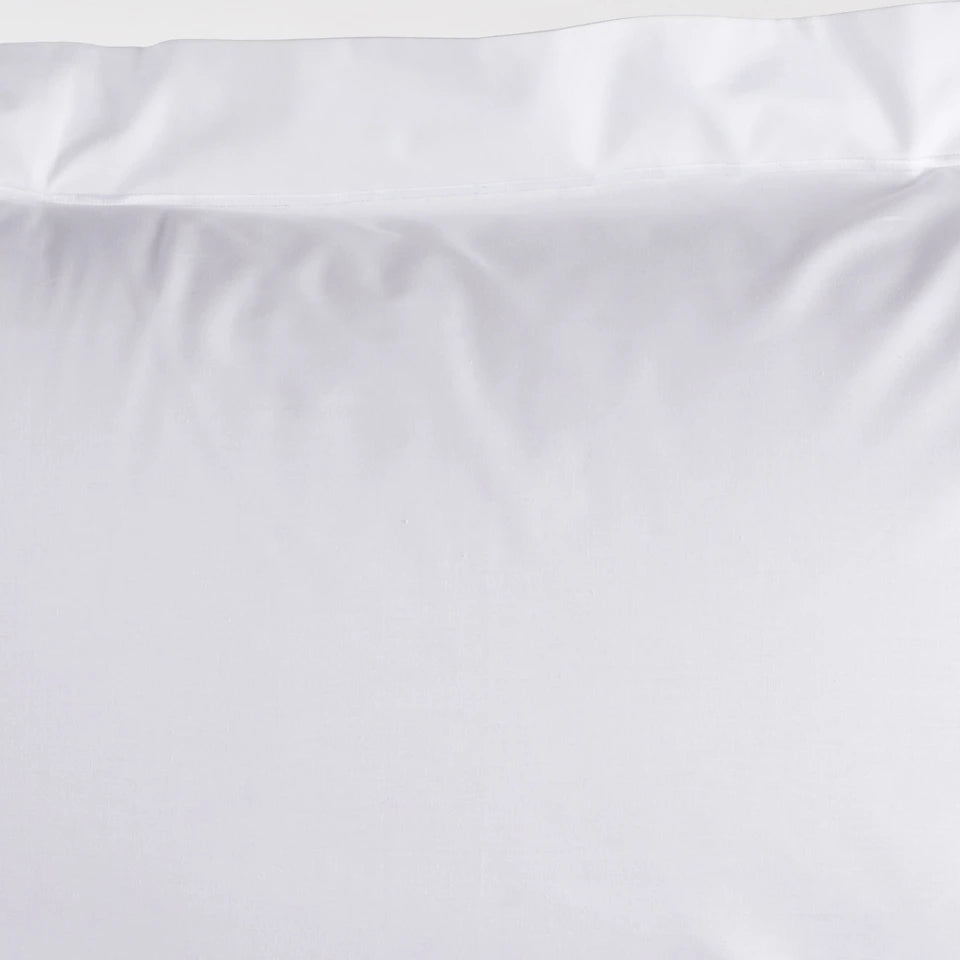 Completo Copripiumino Percalle Luxury Matrimoniale 200 TC in Puro Cotone – Via Roma 60