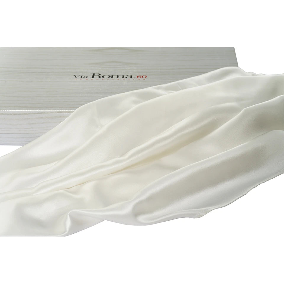 Completo Copripiumino Matrimoniale in Pura Seta 19 Momme – Via Roma 60