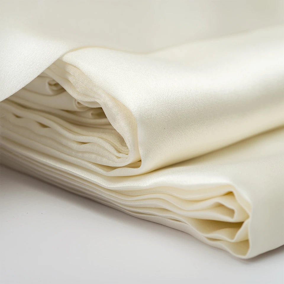 Completo Copripiumino Matrimoniale in Pura Seta 19 Momme – Via Roma 60