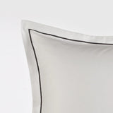 Completo Copripiumino Raso Luxury Matrimoniale 300 TC in Puro Cotone – Via Roma 60