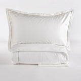 Completo Copripiumino Raso Luxury Matrimoniale 300 TC in Puro Cotone – Via Roma 60