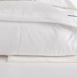 Completo Copripiumino Raso Luxury Matrimoniale 300 TC in Puro Cotone – Via Roma 60