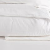 Completo Copripiumino Raso Luxury Matrimoniale 300 TC in Puro Cotone – Via Roma 60