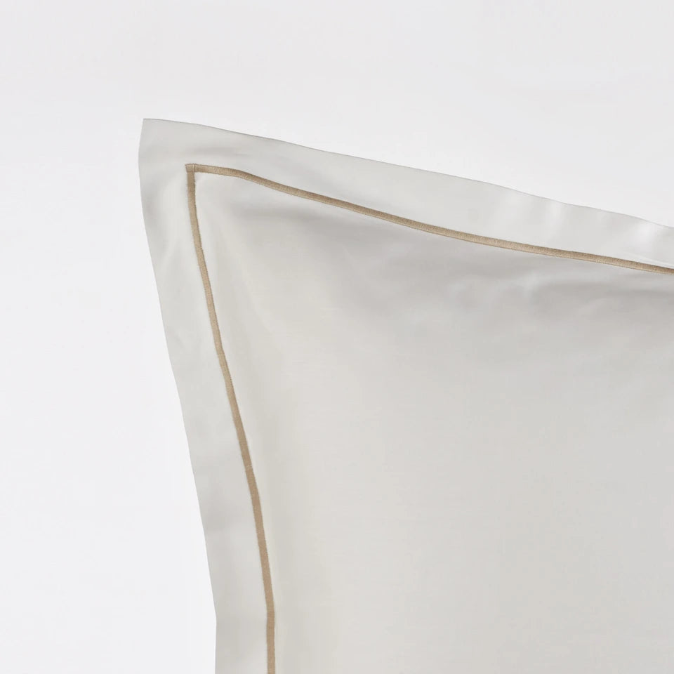 Completo Copripiumino Raso Luxury Matrimoniale 300 TC in Puro Cotone – Via Roma 60