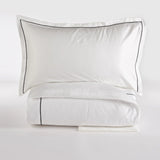 Completo Copripiumino Raso Luxury Matrimoniale 300 TC in Puro Cotone – Via Roma 60