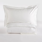 Completo Copripiumino Raso Luxury Matrimoniale 300 TC in Puro Cotone – Via Roma 60