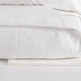 Completo Copripiumino Raso Luxury Matrimoniale 300 TC in Puro Cotone – Via Roma 60