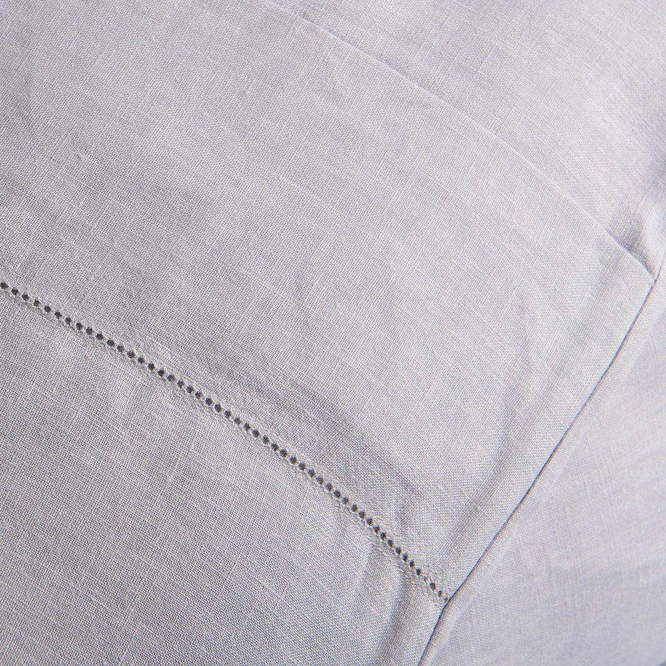 Completo Copripiumino Sharm Matrimoniale in 100% Lino Stone Wash – Via Roma 60