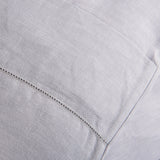 Completo Copripiumino Sharm Matrimoniale in 100% Lino Stone Wash – Via Roma 60