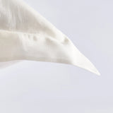 Completo Copripiumino Sharm Matrimoniale in 100% Lino Stone Wash – Via Roma 60