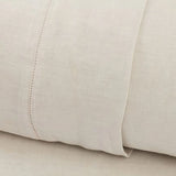 Completo Copripiumino Sharm Matrimoniale in 100% Lino Stone Wash – Via Roma 60