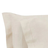 Completo Copripiumino Sharm Matrimoniale in 100% Lino Stone Wash – Via Roma 60