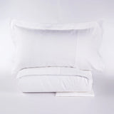 Completo Copripiumino Sharm Matrimoniale in 100% Lino Stone Wash – Via Roma 60