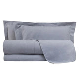 Completo Copripiumino Sharm Matrimoniale in 100% Lino Stone Wash – Via Roma 60