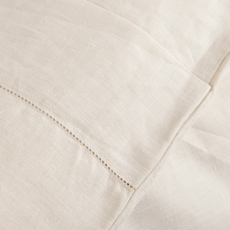 Completo Copripiumino Sharm Matrimoniale in 100% Lino Stone Wash – Via Roma 60