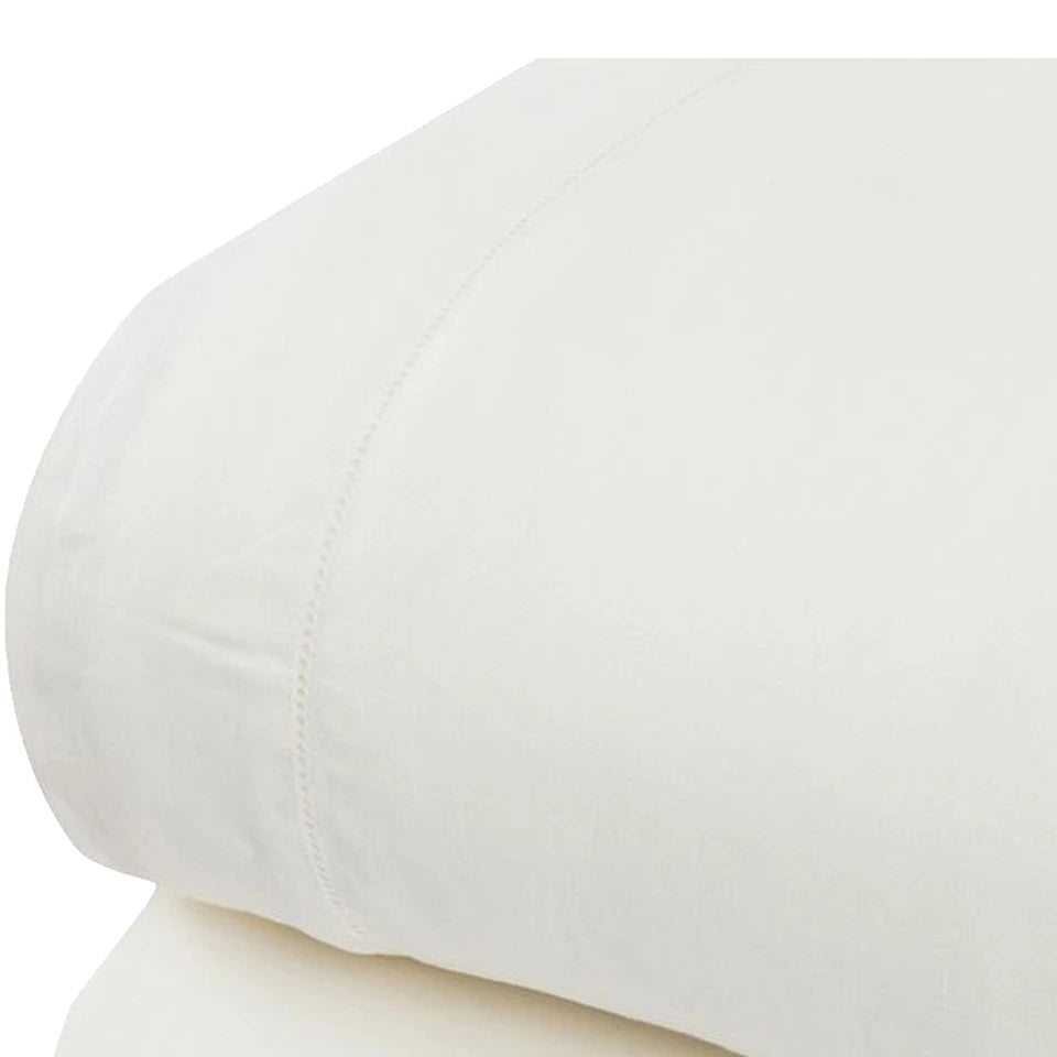 Completo Copripiumino Sharm Matrimoniale in 100% Lino Stone Wash – Via Roma 60